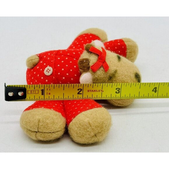 Heartline Ramona Reindeer Christmas Plush 3 inch Small Stuffed Animal - Picture 8 of 8